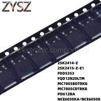 100PCS TO252 2SK2414-Z 2SK2415-Z-E1 FDD5353 FQD12N20LTM MC7805BDTRKG MC7805CDTRKG PD612BA NCE6050KA/NCE6050K Electronic components