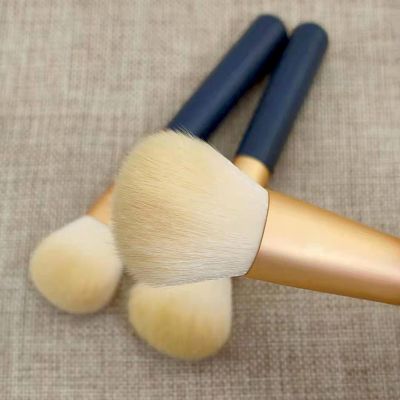 【cw】 New Makeup Brushes Soft Fiber Hair  Foundation Blush Setting Powder Blending Beauty Make Up Brush Tools Maquiagem