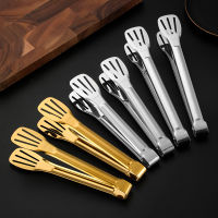 304 Clip Golden Clip 304 Clip Stainless Steel Clips Food Tongs Bread Tongs Dessert Clip Fried Tongs Grill Tongs Meat Clips Buffet Clips