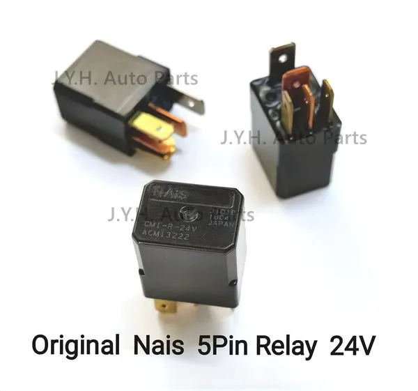 Original Nais 5Pin Relay 24V ACM13225 Hino TRUCK ISUZU ELF PRO,NPR PRO