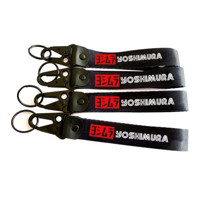 For yoshimura Bicycle car Keychain keys Mobile Phone Hanging Strap Lanyards Wrist/Palm Lanyard car Key Chain