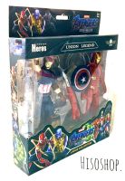 Avengers End Game Hero Model 2 Pcs. Toy world Advenger2 Age of Ultron  คละแบบคละสี