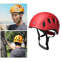 Ultralight Climbing Helmet Headgear 55-61cm Hard Crash Hat Caving Rappelling