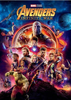 Avengers : Infinity War อเวนเจอร์ส : มหาสงครามล้างจักรวาล DVD (ไทย/อังกฤษ) (Thai / English) ของแท้ลิขสิทธิ์