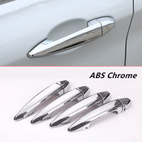 Chrome Styling Exterior Door Handle Decorative Cover For BMW X1 2016-17 Stainless Steel Doorknob Trim Sticker Auto Accessories