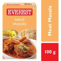 Everest Meat Masala 100g -- เอเวอร์เรส มาซาล่า 100 กรัม อินเดีย ขนมอินเดีย อาหารอินเดีย india