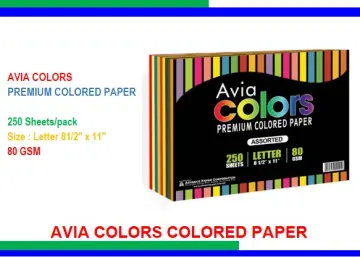 Avia Neon Paper 80gsm 250 sheets