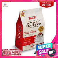 ยูซีซี โรสต์มาสเตอร์ เฮาส์เบลนด์ 90ก.UCC ROAST MASTER HOUSE BLEND 90G.