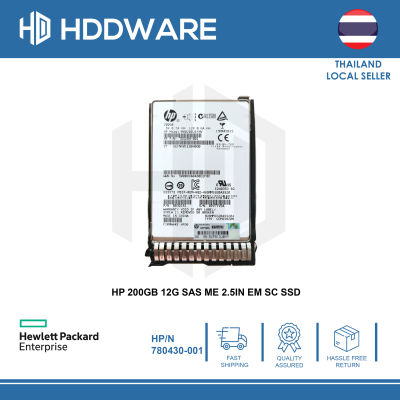 HP 200GB 12G SAS ME 2.5IN EM SC SSD // 780430-001//779164-B21//HUSMM1620ASS204