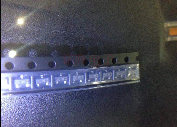 ทรานซิสเตอร์ Smd พิมพ์หน้าจอผ้าไหม Pbss4350t Zcw Sot-23 Pbss5350t การ ...