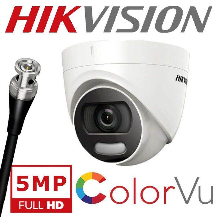 ColorVu 5MP Hikvision DS-2CE72HFT-F / DS-2CE72HFT-F28 ( 2.8mm) 5 MP ...