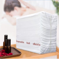 100PCS Massage Table Sheet Spa Bed Sheets Light Portable SMS Fabric Bed Cover For Beauty Salon 80x18080x190cm