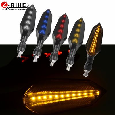 โคมไฟไฟส่งสัญญาณสัญญาณเลี้ยว LED หน้า/หลังมอเตอร์ไซค์สำหรับ KAWASAKI Z250 Z750 Z800 Z1000 Z900 Z650 Z 250 750 800 1000 900