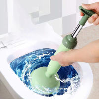 Toilet Plunger High Pressure Pump Anti Clogging Drain Cleaners Pipe Dredge Device