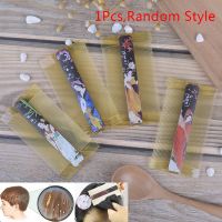 Double Sided Head Lice Comb Resin Dense-toothed Comb Anti-dandruff Comb Hairdressing Comb Hair Care Accessories Tool Lice Comb