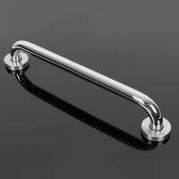 2pcs High Quality Stainless Steel 400mm Bathroom Tub Toilet Handrail Grab Bar Shower Safety Support Handle Towel Rack