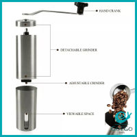 GotGo ขนาดกระทัดรัด พกพาสะดวก เครื่องบดกาแฟ MiNi Manual coffee grinder