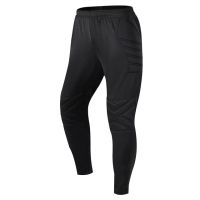 Men soccer pants Breathable sports training goalkeeper trousers adult futbol pants sponge protective Goalkeeper pants