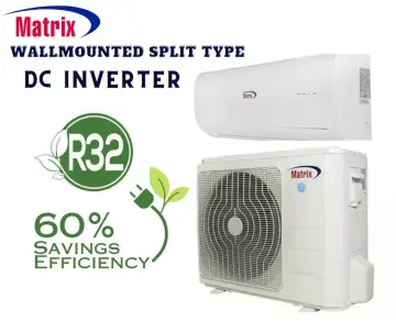 matrix split type aircon inverter price