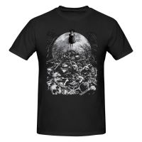 Mountain Of Bones Horror Skulls Cotton Sport T-Shirt Popular Gildan Home