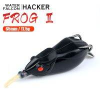 【hot】▽ Frog Type Topwater Silicone skin 18MM Fishing 17.5G 6.5CM Soft Bait Artificial Wobbler