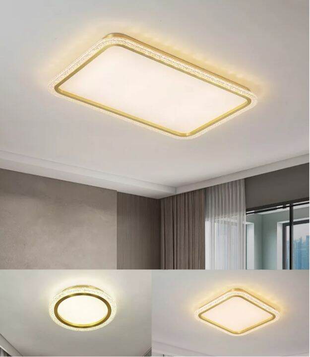[PreOrder 1520 Days]Modern luxury led ceiling light Modern Elegant