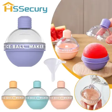 Silica Gel Ice Cube Ball Maker Mold