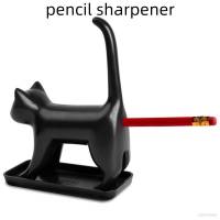 meow cat pencil sharpener cartoon kitten temperamattita with sound