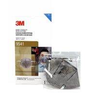 3M 9541 P2 หน้ากากป้องกันฝุ่น ละออง กลิ่น และไอระเหยจากสารตัวทำละลาย รุ่นเกี่ยวหู [1กล่อง 25 ชิ้น]