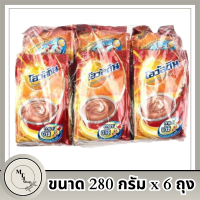 โอวัลติน เครื่องดื่มโอวัลติน ถุง 280 ก. x 6 รหัสสินค้า MAK384293E