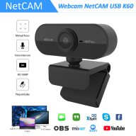 Webcam NetCAM USB K60 độ phân giải 1080P - Hãng phân phối chính thức thumbnail