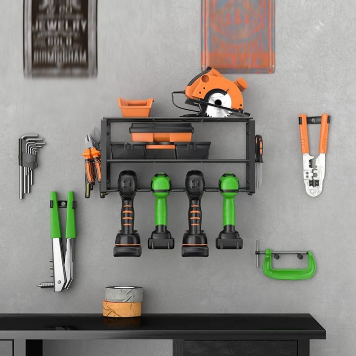 power-tool-organizer-garage-tool-organizers-and-storage-drill-holder-wall-mount-heavy-duty-metal-tool-shelf