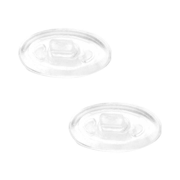 HXHTenD Replacement Clear Nose Pads for Oakley Breathless Sunglasses ...