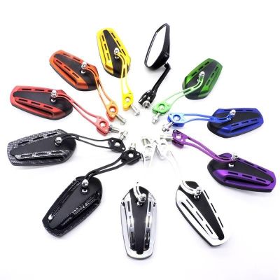 10mm 8mm Universal ATV  Motorcycle Rearview Mirror Modified Personality General Electric Scooter motorcycle rearview Mirror Mirrors