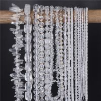 hotx【DT】 Wholesale Stone Crystals Beads Faceted Irregular Loose Bead Jewelry Making Accessories