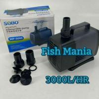 Sobo wp-5000 ปั๊มน้ำ3000L/HR