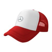 Mercedes Benz Mens Funny Trucker Hat Mesh Baseball Cap for Women Cap Great for Fishing Travel Mountaineering