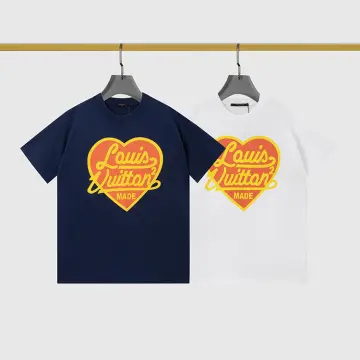 louis vuitton heart shirt