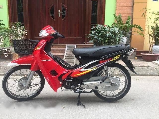 Bán Honda Wave Thái 110cc đăng ký 2001  2banhvn