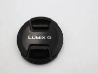 Panasonic Lumix Lens Cap DMW-LFC46 G S 46mm G Series Black 100% Original 46mm for Lumix 14mm, 15mm, 20mm, M.Zuiko Digital ED 12mm F2.0, 17mm F1.8, 25mm F1.8, 30mm F3.5 Macro, 60mm F2.8 Macro  ของแท้ 100% ฝาครอบเลนส์สำหรับเลนส์