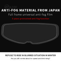 Ready Stock Motorcycle Helmet Anti Fog Film Full Helmet Lens Anti Fog Sticker Helmet General Anti Fog Film