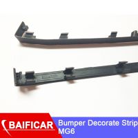 Baificar Brand New Car Front And Rear Device Bumper Grille Guard Black Decorate Strip For Roewe MG6