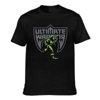 Design MenS Tee Ultimate Warrior Sprint Cotton Fashion Summer Tshirts