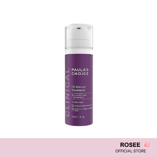 Paula's Choice Retinol 1 Treatment (5ml, 30ml) Rosee Official Store