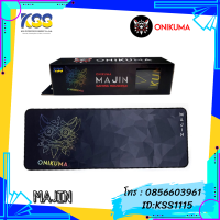 ONIKUMA MAJIN GAMING MOUSEPAD แผ่นรองเม้าส์เกมส์มิ่ง