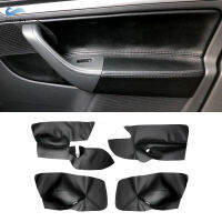 LHD For VW Golf 5 Jetta 2005 2006 2007 2008 2009 2010 Microfiber Leather Interior Car Door Panel Armrest Cover Sticker Trim