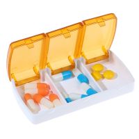 【YF】 Pill Case Portable Travel Tablet Storage Container Medicine Box таблетница Organizer Pastillero