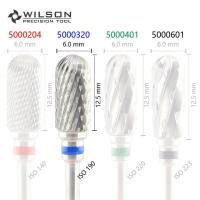 Wilson 143ทังสเตนคาร์ไบด์ทรงกระบอก Iso 060 - Cross Cut - Hp Wilson 5000204 5000601 5000401 5000320