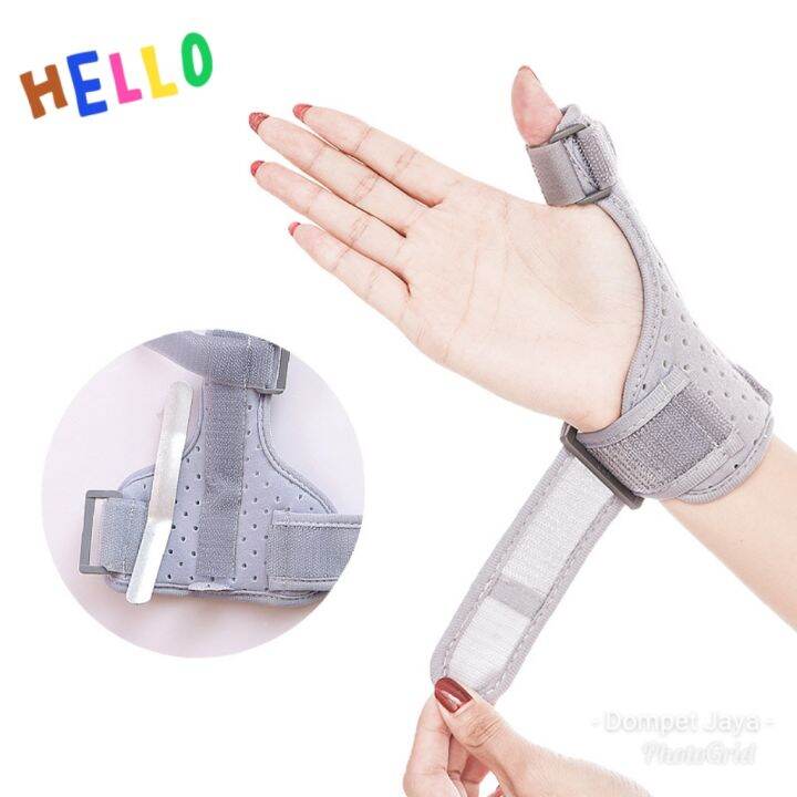 Q35 Hand Wrist Band Palm Support Splint For Carpal Tunnel Arthritis