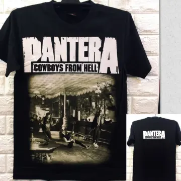  Pantera Official Walk Premium T-Shirt : Clothing, Shoes &  Jewelry